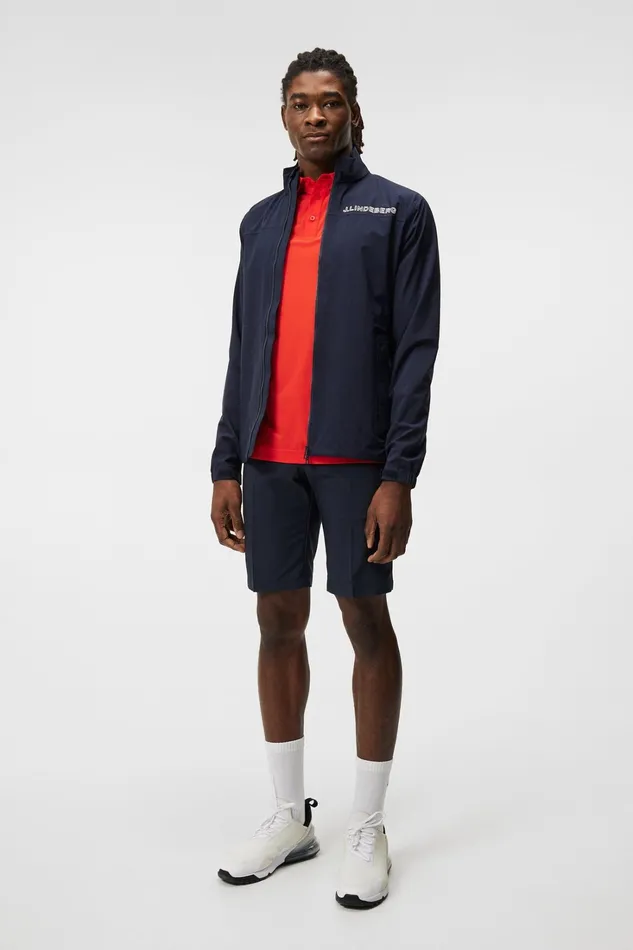 Men BRIDGE RAIN JACKET JL Navy JLindeberg Jackets Men BRIDGE RAIN JACKET JL Navy JLindeberg Jackets