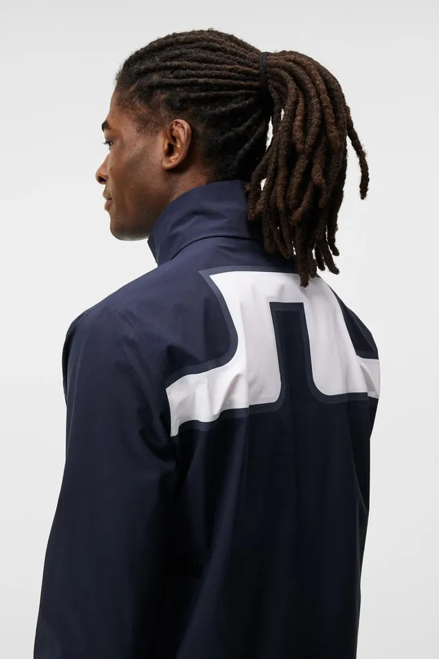 Men BRIDGE RAIN JACKET JL Navy JLindeberg Jackets Men BRIDGE RAIN JACKET JL Navy JLindeberg Jackets