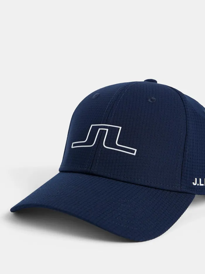 Men Caden Golf Cap JL Navy JLindeberg Caps Men Caden Golf Cap JL Navy JLindeberg Caps