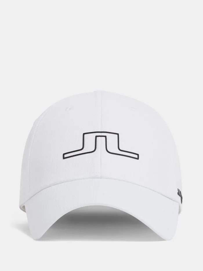 Men Caden Golf Cap White JLindeberg Caps Men Caden Golf Cap White JLindeberg Caps