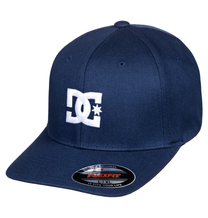 Men Cap Star Hat black iris Hats and Beanies DC Shoes