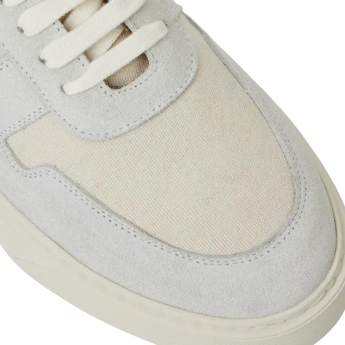 Men Casual Shoes Bruno Magli Darian Sneaker Off White Canvas