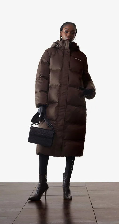 Men Chocolate Torte Epuffa Long Daily Paper Jackets