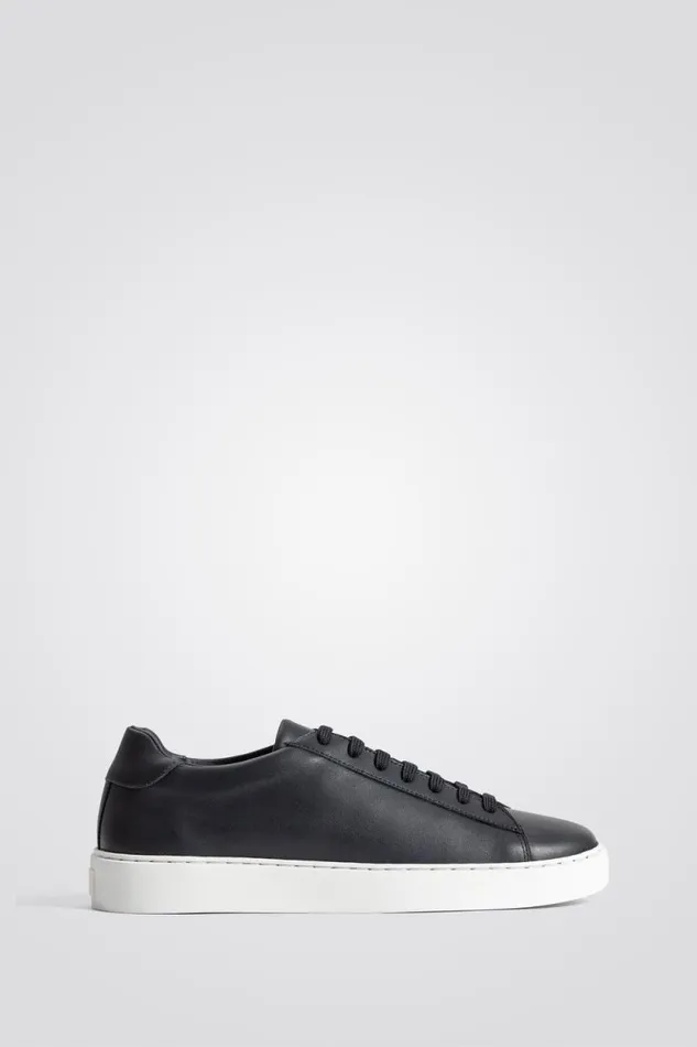 Men Court Sneaker Black Norse Projects Footwear