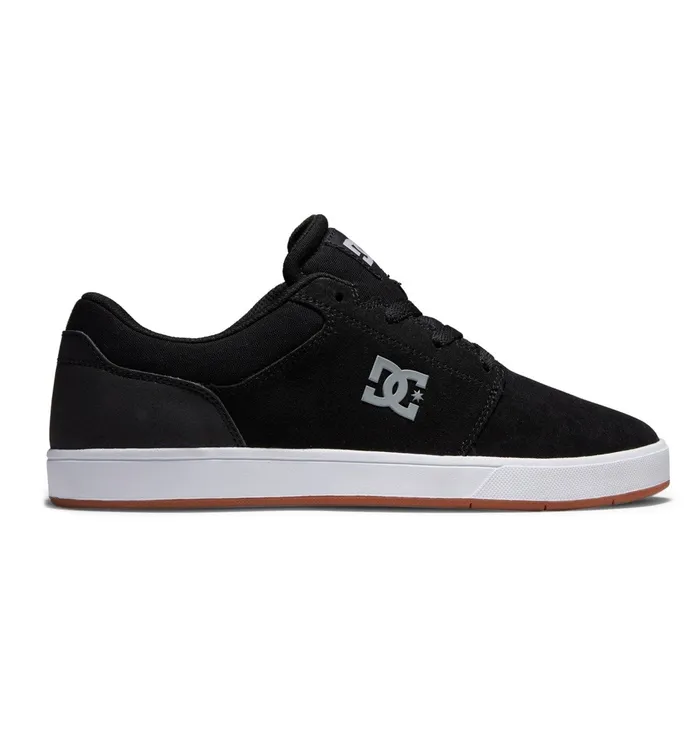 Men Crisis 2 Skate Shoes blackwhiteblack Skate DC Shoes