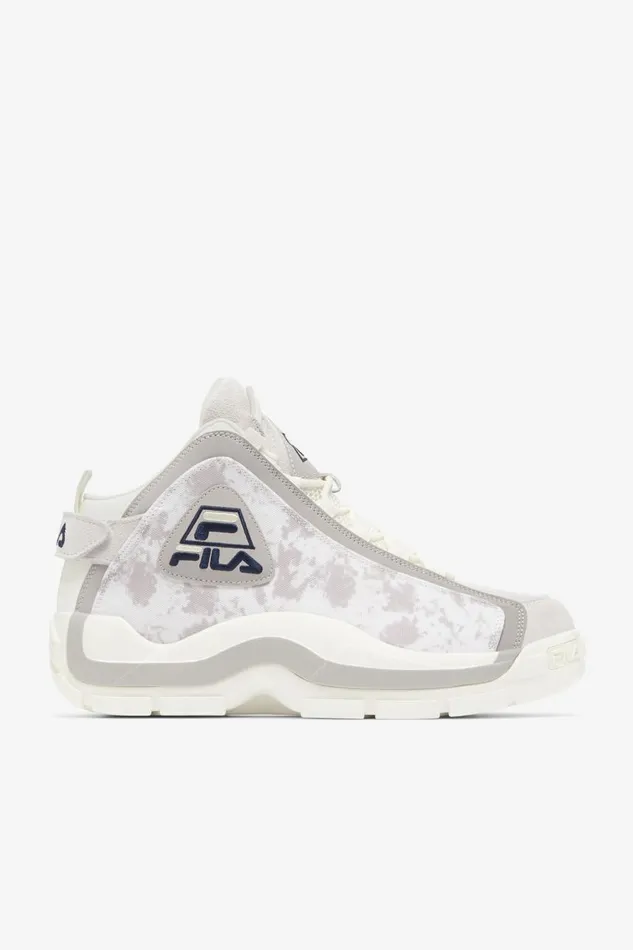 Men Fila Sneakers and Lifestyle Grant Hill 2 Snow White Pumice Stone Fila Navy