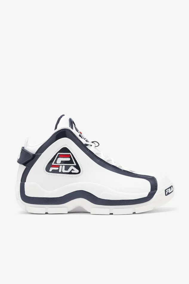 Men Fila Sneakers and Lifestyle Grant Hill 2 White Navy Red