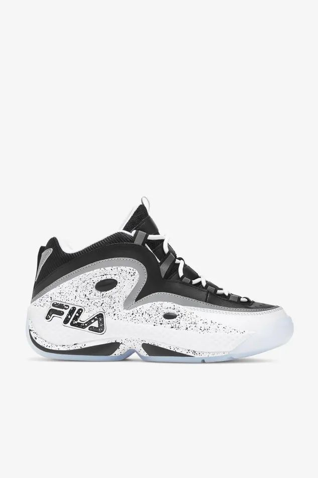 Men Fila Sneakers and Lifestyle Grant Hill 3 Black White Ice