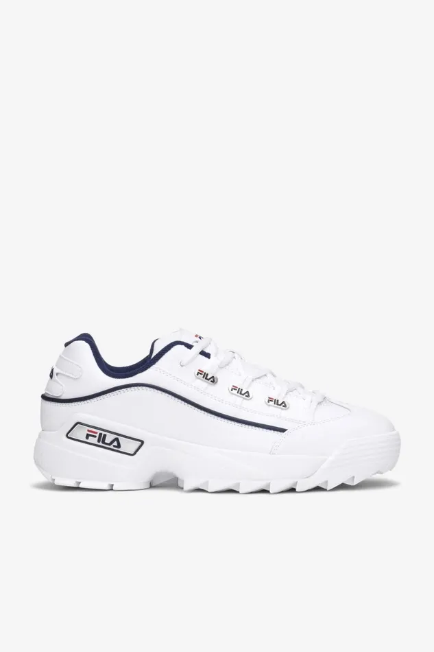 Men Fila Sneakers and Lifestyle Hometown White Fila Navy Fila Red