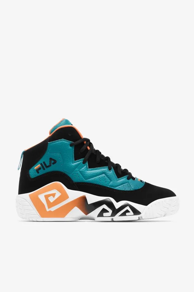 Men Fila Sneakers and Lifestyle Mb Biscay Bay Black Muskmelon