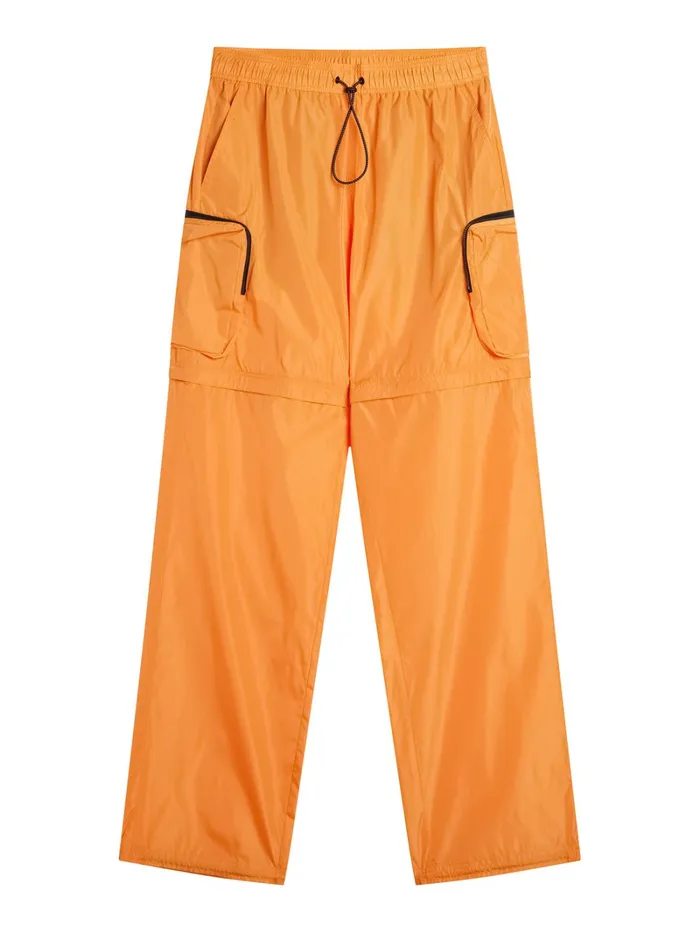 Men Glossa Nylon Cargo Pants Russet Orange JLindeberg Trousers Men Glossa Nylon Cargo Pants Russet Orange JLindeberg Trousers