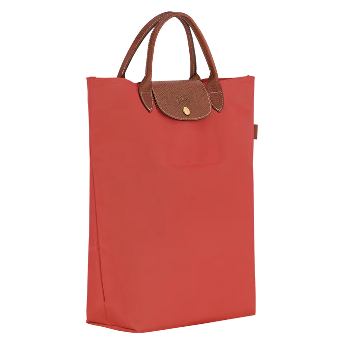 Men Handbags Longchamp Le Pliage Original M Tote bag TomatoTomatoTomato Men Handbags Longchamp Le Pliage Original M Tote bag TomatoTomatoTomato