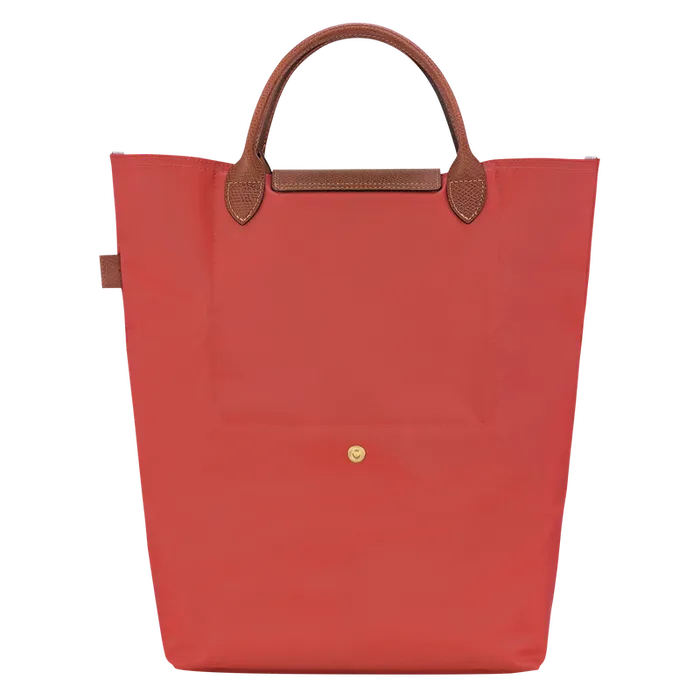 Men Handbags Longchamp Le Pliage Original M Tote bag TomatoTomatoTomato Men Handbags Longchamp Le Pliage Original M Tote bag TomatoTomatoTomato