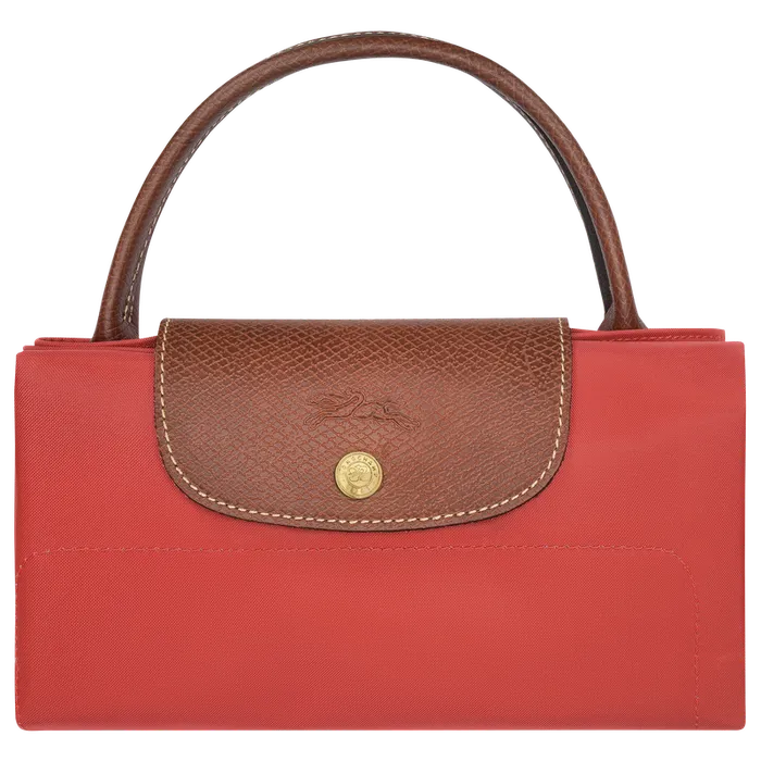 Men Handbags Longchamp Le Pliage Original M Tote bag TomatoTomatoTomato Men Handbags Longchamp Le Pliage Original M Tote bag TomatoTomatoTomato