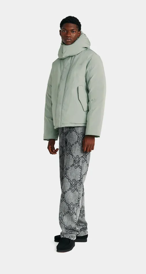 Men Iceberg Green Joel Jacket Daily Paper Jackets Men Iceberg Green Joel Jacket Daily Paper Jackets