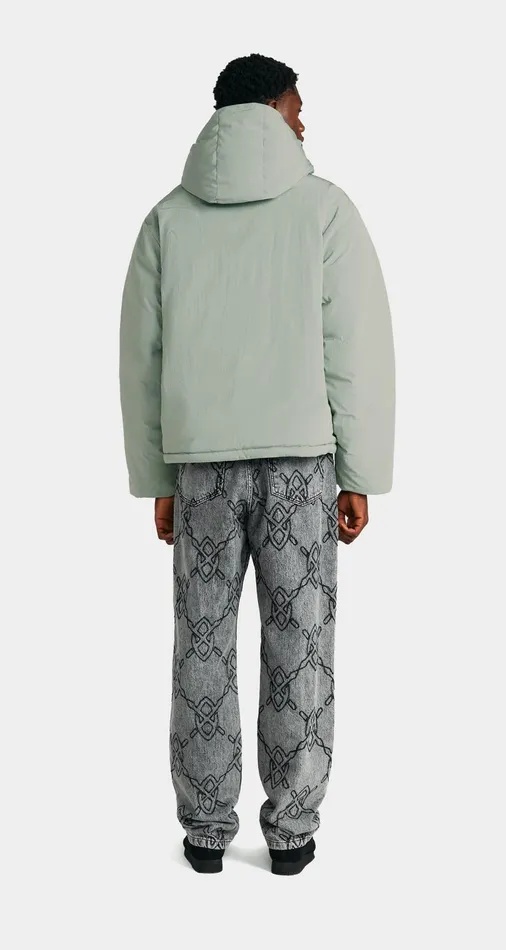Men Iceberg Green Joel Jacket Daily Paper Jackets Men Iceberg Green Joel Jacket Daily Paper Jackets