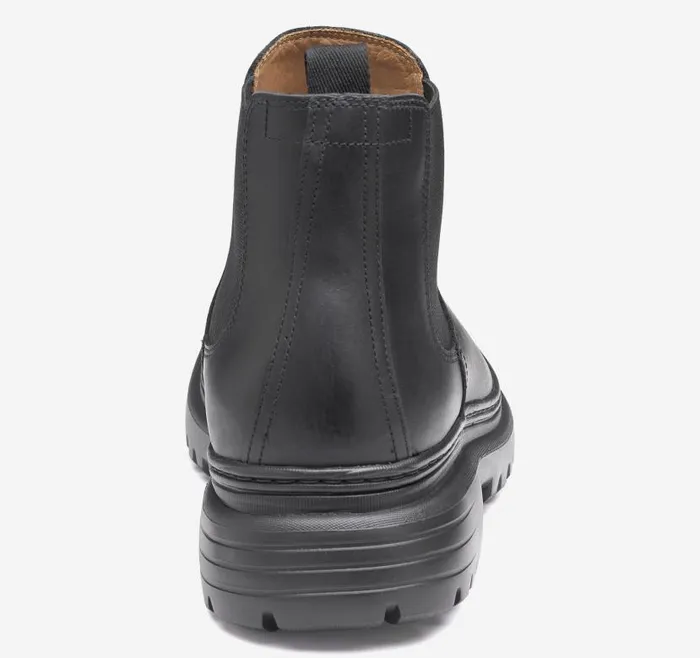 Men Johnston and Murphy Boots Kelton Chelsea Boot Black Full Grain Men Johnston and Murphy Boots Kelton Chelsea Boot Black Full Grain