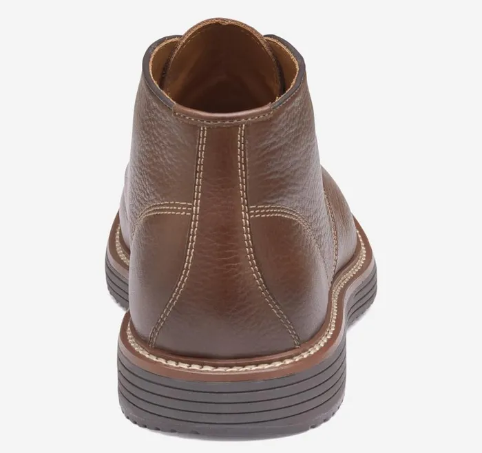 Men Johnston and Murphy Boots Upton Chukka Tan Full Grain Men Johnston and Murphy Boots Upton Chukka Tan Full Grain