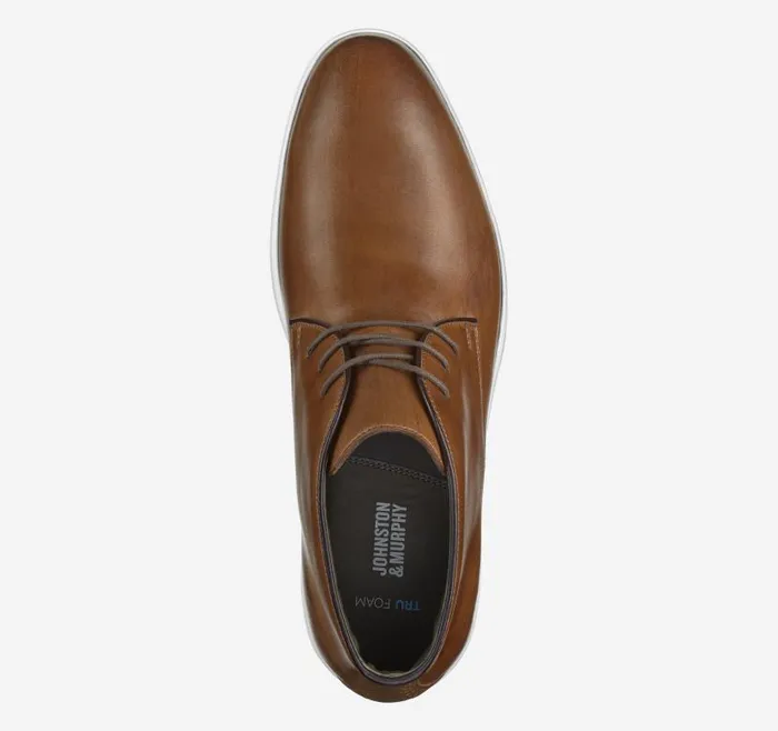 Men Johnston and Murphy LaceUps Brody Chukka Brown Handstained Full Grain Men Johnston and Murphy LaceUps Brody Chukka Brown Handstained Full Grain