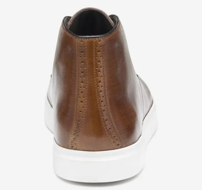 Men Johnston and Murphy LaceUps Brody Chukka Brown Handstained Full Grain Men Johnston and Murphy LaceUps Brody Chukka Brown Handstained Full Grain