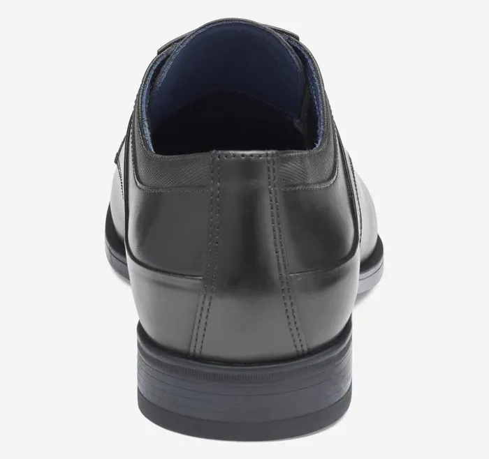 Men Johnston and Murphy LaceUps Gibbons Plain Toe Black Full Grain Men Johnston and Murphy LaceUps Gibbons Plain Toe Black Full Grain