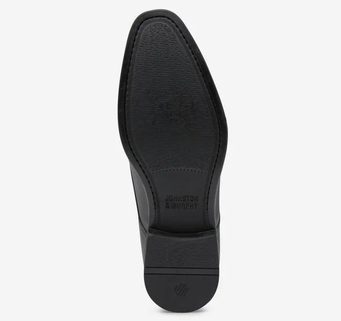 Men Johnston and Murphy LaceUps Gibbons Plain Toe Black Full Grain Men Johnston and Murphy LaceUps Gibbons Plain Toe Black Full Grain
