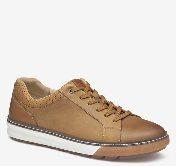 Men Johnston and Murphy LaceUps McGuffey Lug LaceToToe Tan Oiled Waterproof Full Grain Men Johnston and Murphy LaceUps McGuffey Lug LaceToToe Tan Oiled Waterproof Full Grain