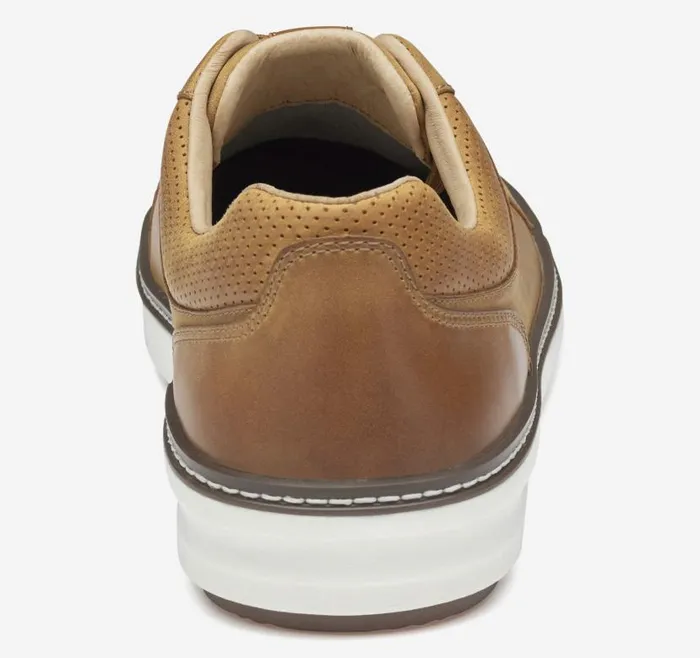 Men Johnston and Murphy LaceUps McGuffey Lug LaceToToe Tan Oiled Waterproof Full Grain Men Johnston and Murphy LaceUps McGuffey Lug LaceToToe Tan Oiled Waterproof Full Grain