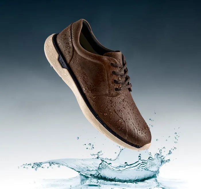 Men Johnston and Murphy LaceUps XC4 Prentiss 2 Plain Toe Stone Oiled Waterproof Full Grain Men Johnston and Murphy LaceUps XC4 Prentiss 2 Plain Toe Stone Oiled Waterproof Full Grain