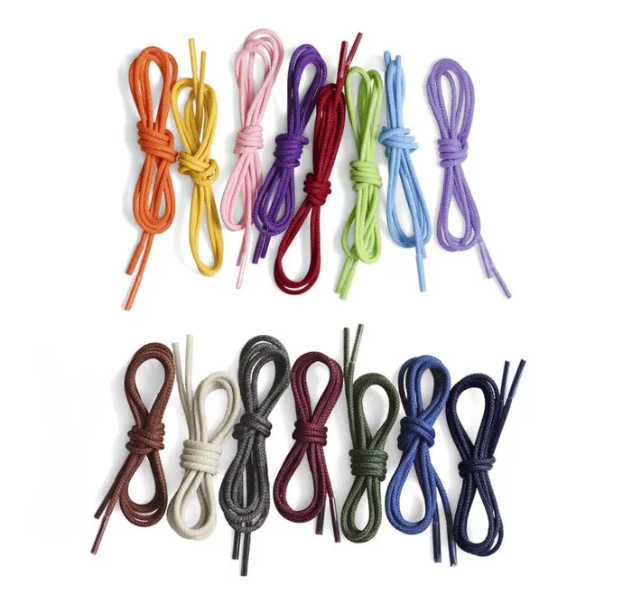 Men Johnston and Murphy Shoe Care and Accessories Colorful Laces Charcoal