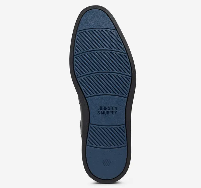 Men Johnston and Murphy SlipOns and Loafers Brody Chelsea Boot Black Handstained Full Grain Men Johnston and Murphy SlipOns and Loafers Brody Chelsea Boot Black Handstained Full Grain