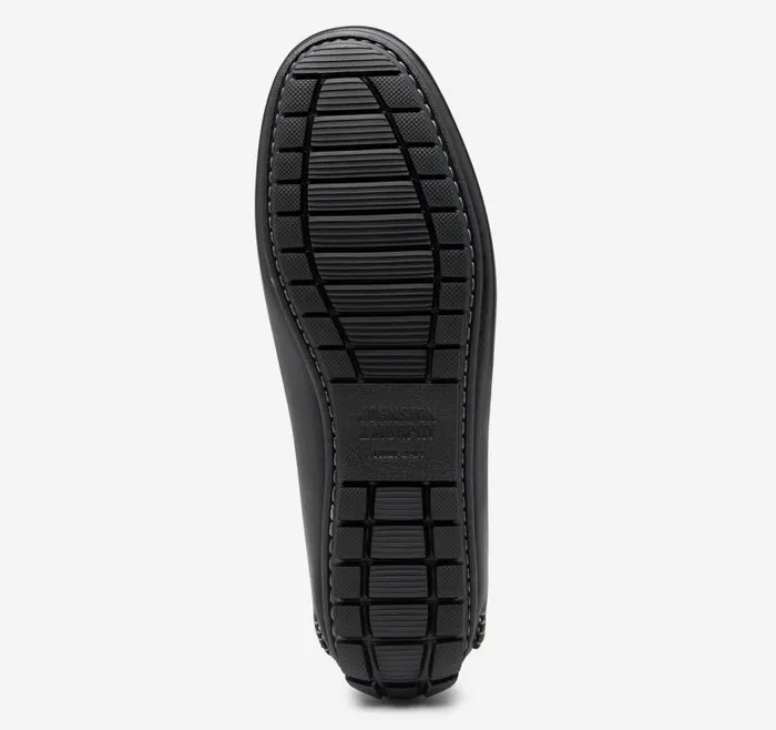 Men Johnston and Murphy SlipOns and Loafers Cort Moc Venetian Black Full Grain Men Johnston and Murphy SlipOns and Loafers Cort Moc Venetian Black Full Grain