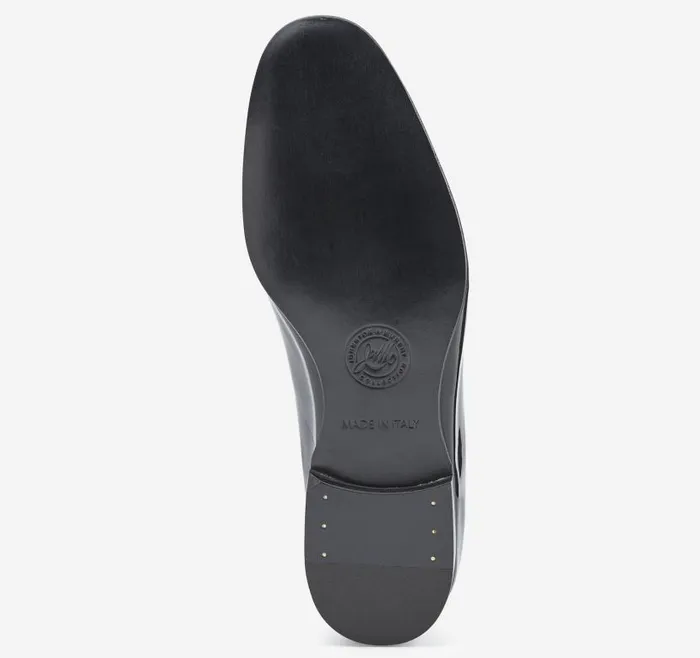Men Johnston and Murphy SlipOns and Loafers Kinser SlipOn Loafer Black Italian Patent Calfskin Men Johnston and Murphy SlipOns and Loafers Kinser SlipOn Loafer Black Italian Patent Calfskin