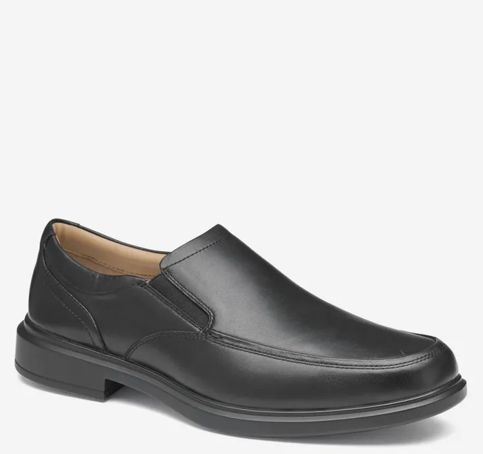 Men Johnston and Murphy SlipOns and Loafers XC4 Stanton 20 Moc Venetian Loafer Black Full Grain Men Johnston and Murphy SlipOns and Loafers XC4 Stanton 20 Moc Venetian Loafer Black Full Grain