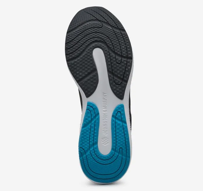 Men Johnston and Murphy Sneakers Miles Knit UThroat Black Multi Knit Men Johnston and Murphy Sneakers Miles Knit UThroat Black Multi Knit