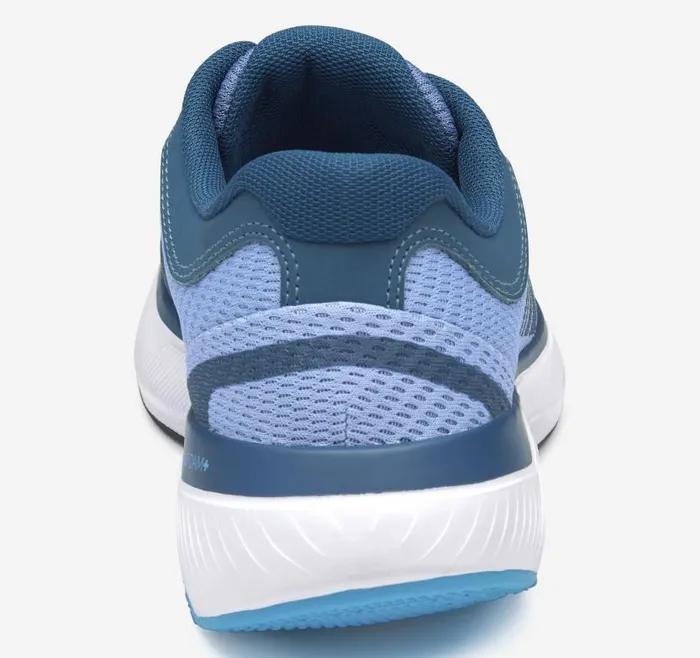 Men Johnston and Murphy Sneakers Miles Knit UThroat Blue Multi Knit Men Johnston and Murphy Sneakers Miles Knit UThroat Blue Multi Knit