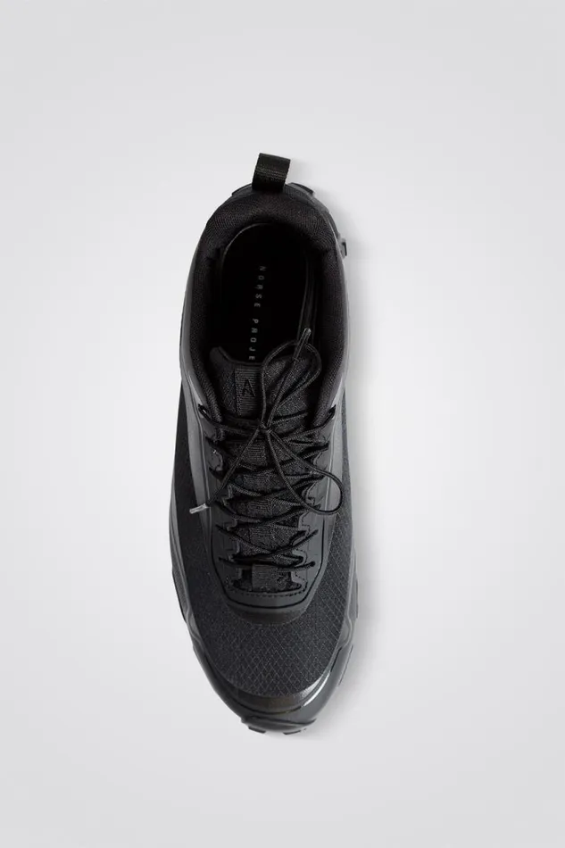 Men Lace Up Hyper Runner V08 Black Norse Projects Footwear Men Lace Up Hyper Runner V08 Black Norse Projects Footwear