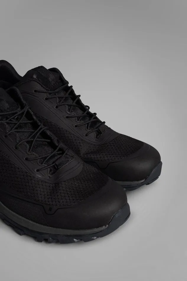 Men Lace Up Runner Black Norse Projects Footwear