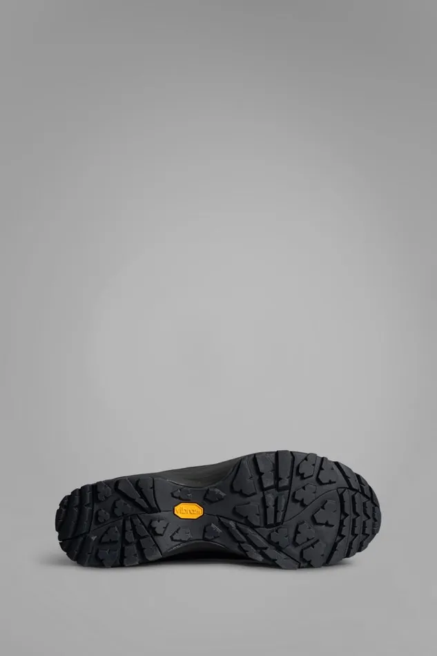 Men Lace Up Runner Black Norse Projects Footwear