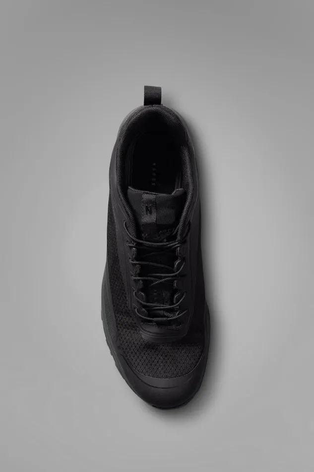 Men Lace Up Runner Black Norse Projects Footwear