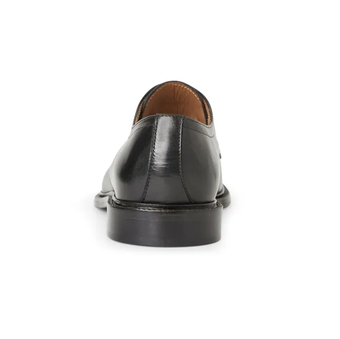 Men Laceups and Oxfords Bruno Magli Aydin Cap Toe Leather DerbyBlack