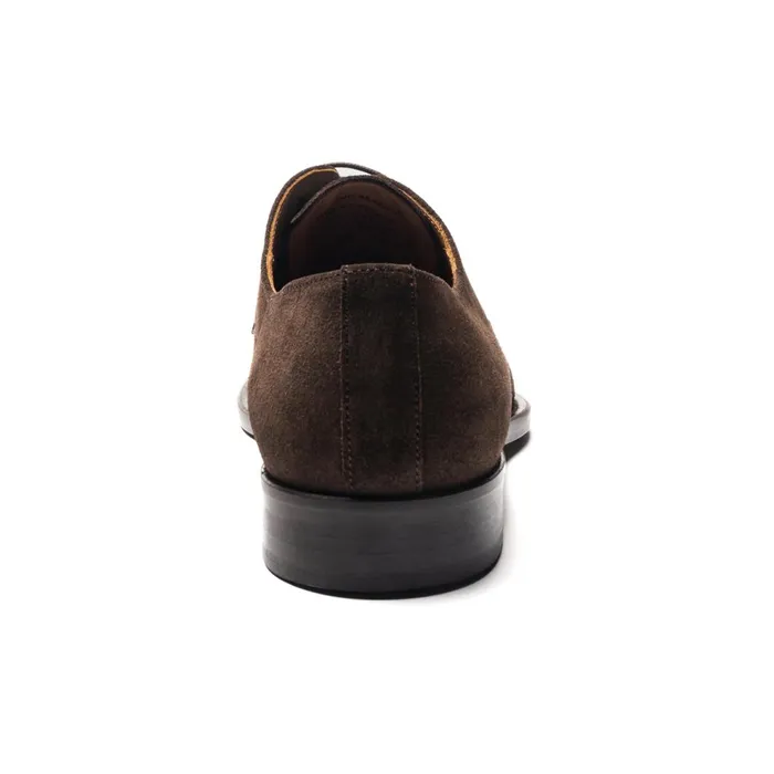 Men Laceups and Oxfords Bruno Magli Santino Classic Suede OxfordBrown Men Laceups and Oxfords Bruno Magli Santino Classic Suede OxfordBrown