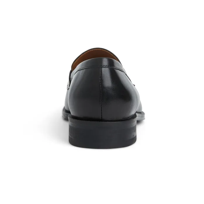 Men Loafers and Slipons Bruno Magli Maioco Slip On Loafer Black Leather