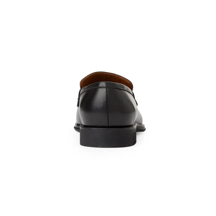 Men Loafers and Slipons Bruno Magli Raging Leather Penny Loafer Black