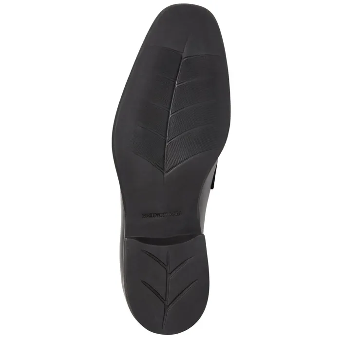 Men Loafers and Slipons Bruno Magli Raging Leather Penny Loafer Black