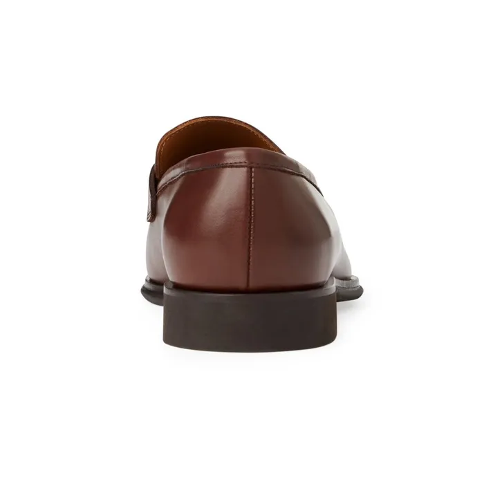 Men Loafers and Slipons Bruno Magli Raging Leather Penny Loafer Cognac