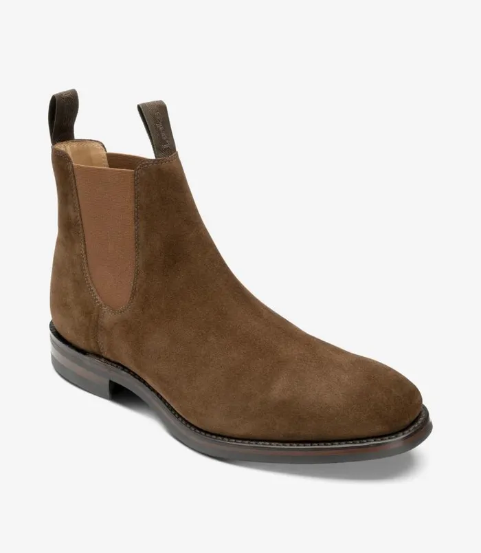 Men Loake Boots Chatsworth Tobacco Suede Men Loake Boots Chatsworth Tobacco Suede