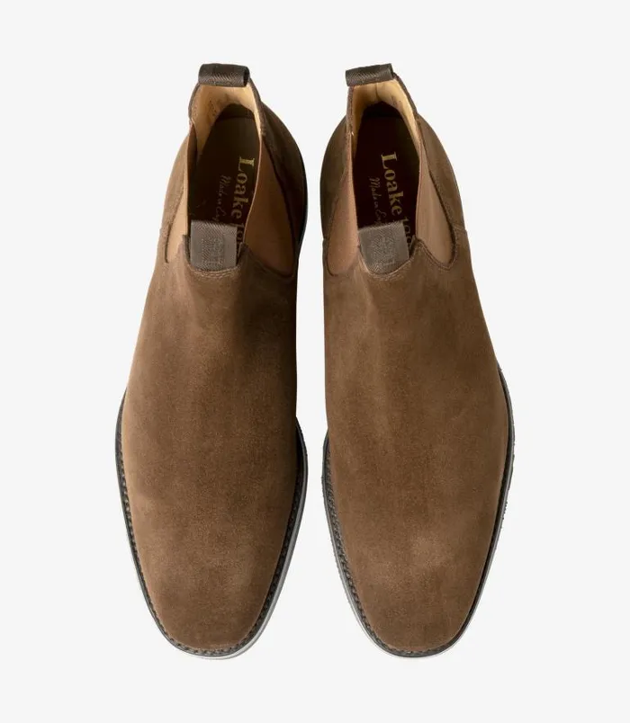 Men Loake Boots Chatsworth Tobacco Suede Men Loake Boots Chatsworth Tobacco Suede