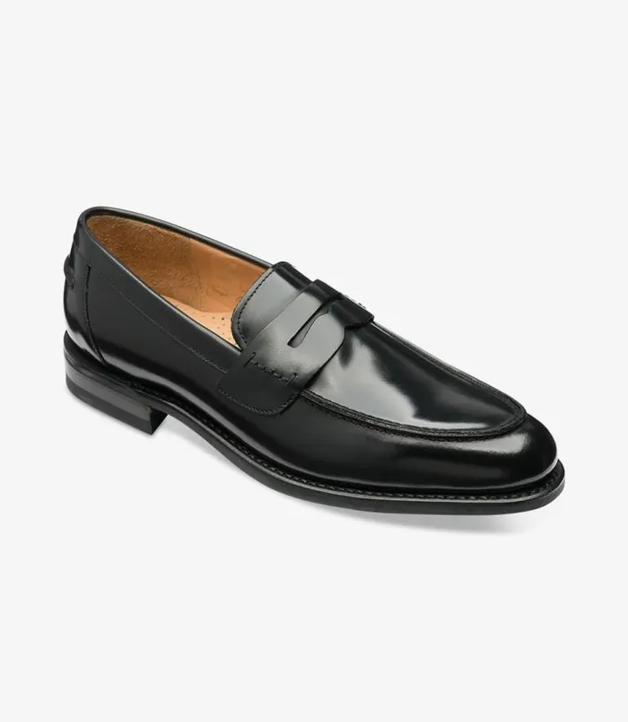 Men Loake Loafers 356 Black Men Loake Loafers 356 Black