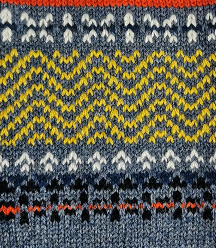 Men Loake Socks Arran Socks Blue